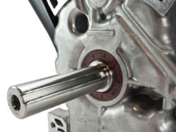Kawasaki FR730V-S16S 730cc 1-1/8" x 4-9/32" 24HP Shaft Engine without Muffler - KAW FR730V-GS16S
