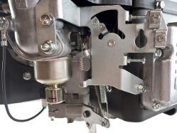 Kawasaki FR730V-S16S 730cc 1-1/8" x 4-9/32" 24HP Shaft Engine without Muffler - KAW FR730V-GS16S
