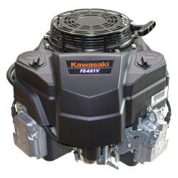 Kawasaki FS481V-S01S 481cc 1" x 3-5/32" 14.5hp Recoil Start Standard Engine without Muffler 