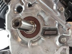 Kawasaki FS481V-S01S 481cc 1" x 3-5/32" 14.5hp Recoil Start Standard Engine without Muffler - KAW FS481V-JS01S