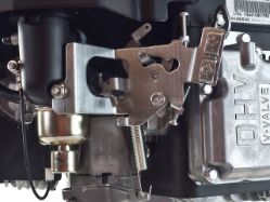 Kawasaki FS541V-S00S 541cc 1" x 3-5/32" 15hp Electric Start Standard Engine without Muffler - KAW FS541V-JS00S