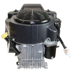 Kawasaki FS600V-S00S 600cc 1" x 3-5/32" 18.5hp Electric Start Standard Engine without Muffler - KAW FS600V-HS00S