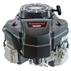 Kawasaki FS600V-S01S 600cc 1" x 3-5/32" 18.5hp Recoil Start Standard Engine without Muffler 