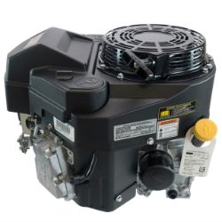 Kawasaki FS600V-S01S 600cc 1" x 3-5/32" 18.5hp Recoil Start Standard Engine without Muffler - KAW FS600V-HS01S