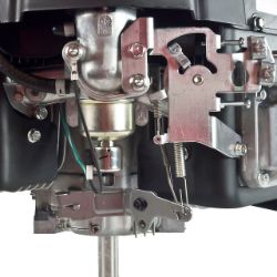 Kawasaki FS651V-S00S 651cc 1-1/8" x 4-9/32" 22hp Standard Engine without Muffler - KAW FS651V-LS00S
