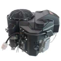 Kawasaki FS730V-S00S 730cc 1-1/8" x 4-9/32" 24hp Electronic Start Engine without Muffler  - KAW FS730V-LS00S