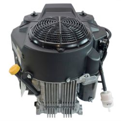 Kawasaki FS730V-S00S 730cc 1-1/8" x 4-9/32" 24hp Electronic Start Engine without Muffler  - KAW FS730V-LS00S