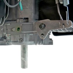 Kawasaki FS730V-S00S 730cc 1-1/8" x 4-9/32" 24hp Electronic Start Engine without Muffler  - KAW FS730V-LS00S
