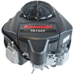 Kawasaki FT730V-S00S 730cc 1" x 3-5/32" 24hp Engine without Muffler  - KAW FT730V-AS00S