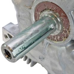 Kawasaki FT730V-S00S 730cc 1" x 3-5/32" 24hp Engine without Muffler  - KAW FT730V-AS00S