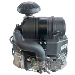 Kawasaki FX651V-R00S 651cc 1-1/8" x 4-9/32" 20.5hp Engine w/ Snorkel Air Filter - KAW FX651V-CR00S