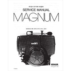 Kohler TP-2203-A M8-M16 Service Manual Service Manual 
