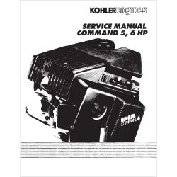 Kohler TP-2337-A CH 5, 6 Service Manual 
