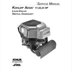Kohler TP-2509 LV560-675 Service Manual 