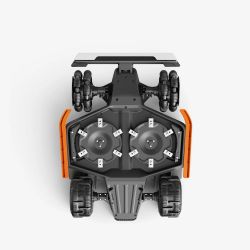 Mammotion LUBA 2 AWD 5000HX Robot Lawn Mower w/ 1.25 Acre Mowing Capacity, 2.2- 4" Adjustable Cutting Height , & 80% Slope  - MAM 5000HX