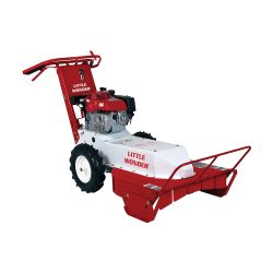 Little Wonder 5127-22-01 389cc 13hp Gas Right Hose Hydro Brush Cutter w/ Honda GXV390 Engine - LW 5127-22-01