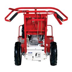 Little Wonder 5127-22-01 389cc 13hp Gas Right Hose Hydro Brush Cutter w/ Honda GXV390 Engine - LW 5127-22-01