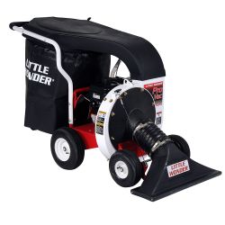 Little Wonder 5612-00-01 Pro Vac 205cc 6.5hp Gas Push Vacuum w/ B&S Vanguard Engine 