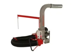 Little Wonder 8184-04-01 Monster Truck Loader 3507 cfm 18Hp Hitch Mount Swing Arm w/ B&S Vanguard Engine - LW 8184-04-01
