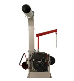 Little Wonder 8184-04-01 Monster Truck Loader 3507 cfm 18Hp Hitch Mount Swing Arm w/ B&S Vanguard Engine - LW 8184-04-01