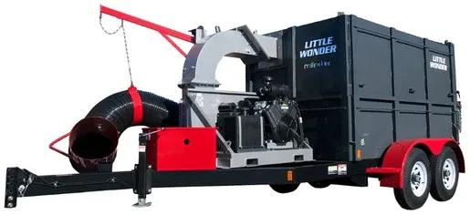 Little Wonder 83560-04-01 Truck Loader 6951cfm 35hp Self Contained 10-Yard w/ B&S Vanguard Engine 