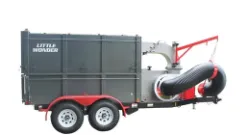 Little Wonder 83560-04-01 Truck Loader 6951cfm 35hp Self Contained 10-Yard w/ B&S Vanguard Engine - LW 83560-04-01