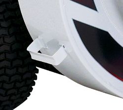 Little Wonder 9160-04-01 Optimax 1,700cfm 6.5hp Gas Walk Behind Leaf Blower w/ Briggs & Stratton XR Engine - LW 9160-04-01