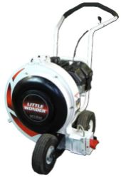 Little Wonder 9160-04-01 Optimax 1,700cfm 6.5hp Gas Walk Behind Leaf Blower w/ Briggs & Stratton XR Engine Optimax Walk Behind Leaf Blower w/ 6.5 HP Briggs & Stratton Engine