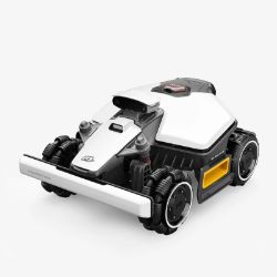 Mammotion LUBA Mini 1500H AWD. Robot Lawn Mower w/ Removable Battery, 0.45 Acre Mowing Capacity, 2.2-4.0" Adjustable Cutting Height, & 80% Slope - MAM 1500H