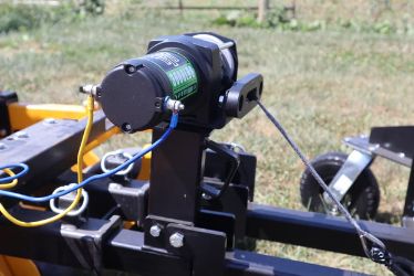 MEGA Attachments 101798 Leaf Plow Winch Kit 