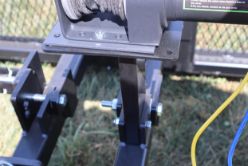 MEGA Attachments 101798 Leaf Plow Winch Kit - MEGA 101798