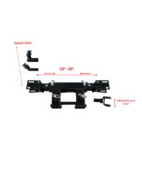 MEGA Attachments 10400/19-26 Adjustable Receiver Mount (19"-26") 