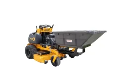 MEGA Attachments 121400 Full Kit Mulch Bucket w/ Receiver for Wright Stander X 