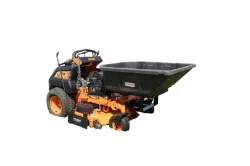 MEGA Attachments 121500 Full Kit Mulch Bucket w/ Receiver for Scag V-RIde II 