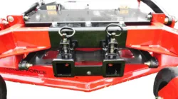 MEGA Attachments 121701 Toro Grandstand Receiver Mount Attachment for Full Kit Mulch Bucket 