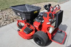 MEGA Attachments 121702 Manual Mulch Dump Cart for Toro Grandstand - MEGA 121702