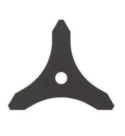 Maruyama 227910 9" 3-Tooth Brush Cutter Blade w/ 1" Arbor 