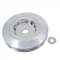 Maruyama 288424 4-In. Aluminum Fixed-Line Trimmer Head 