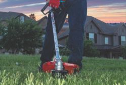 Maruyama B270L TURBO 25.4cc Straight Shaft Gas String Trimmer w/ Loop Handle - MARU B270L TURBO