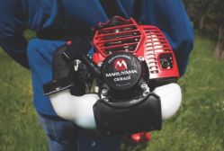 Maruyama B420 41.5cc Professional Bullhorn Handle Brush Cutter - MARU B420