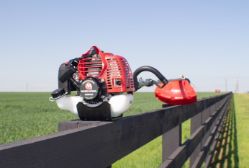 Maruyama B420L 41.5cc Straight Shaft Brush Cutter w/ Loop Handle - MARU B420L