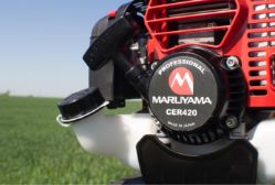 Maruyama B420L 41.5cc Straight Shaft Brush Cutter w/ Loop Handle - MARU B420L