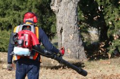 Maruyama BL70-SP 60.9cc Commercial Backpack Leaf Blower w/ Pistol Throttle - MARU BL70-SP