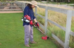 Maruyama BT230L 22.5cc 2-Cycle Straight Shaft Loop Handle String Trimmer - MARU BT230L