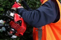 Maruyama EH230DSL 24" Extended-Reach Double-Sided Gas Hedge Trimmer w/ 22.5cc 2-Cycle Engine - MARU EH230DSL