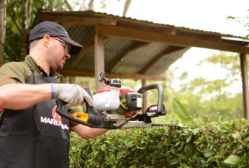 Maruyama H23DFLR 30" Double-Sided Gas Hedge Trimmer w/ Rotating Rear Handle - MARU H23DFLR