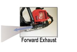 Maruyama H23DFLR 30" Double-Sided Gas Hedge Trimmer w/ Rotating Rear Handle - MARU H23DFLR