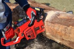 Maruyama MCV31R-14 14" Rear Handle Gas Chainsaw w/ 30.1cc 2-Cycle Engine - MARU MCV31R-14