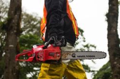 Maruyama MCV31R-14 14" Rear Handle Gas Chainsaw w/ 30.1cc 2-Cycle Engine - MARU MCV31R-14