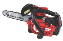 Maruyama MCV31T-14 14" Top-Handle Gas Chainsaw w/ 30.1cc 2-Cycle Engine - MARU MCV31T-14